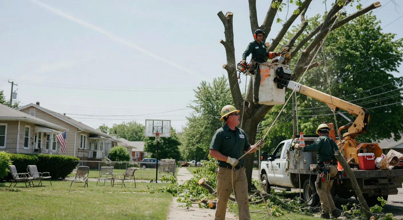 Tree Service in Laddonia, MO near me